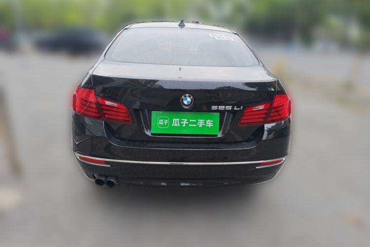 Used BMW 5 Series 2017 525Li Luxury Design Package Rear