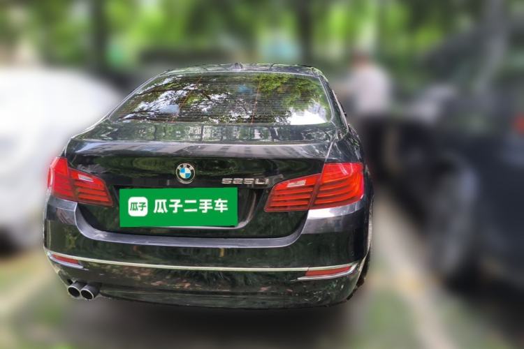 Used BMW 5 Series 2017 525Li Luxury Design Package Rear