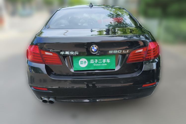 Used BMW 5 Series 2017 520Li Elegant Edition Rear