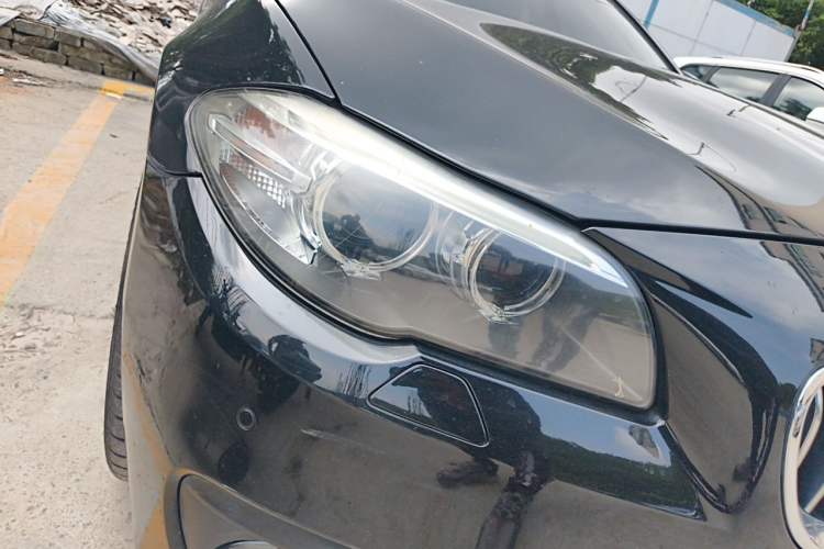 Used BMW 5 Series 2017 525Li Leading Model Right Front Headlight
