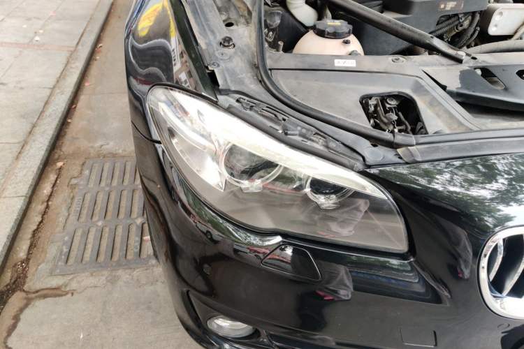 Used BMW 5 Series 2017 528Li Leading Model Right Front Headlight