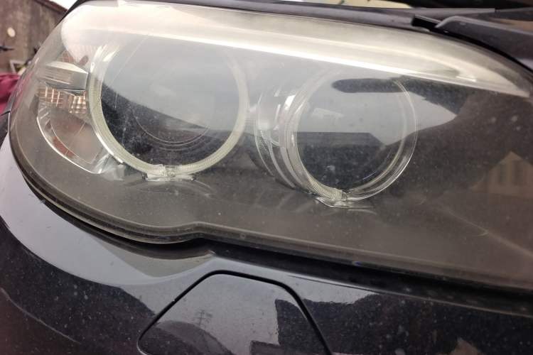 Used BMW 5 Series 2017 520Li Elegant Edition Right Front Headlight