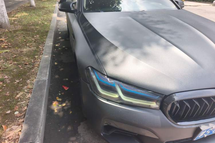 Used BMW 5 Series 2017 525Li Leading Model Right Front Headlight
