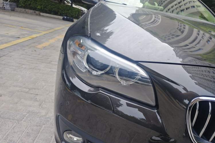 Used BMW 5 Series 2017 520Li Elegant Edition Right Front Headlight