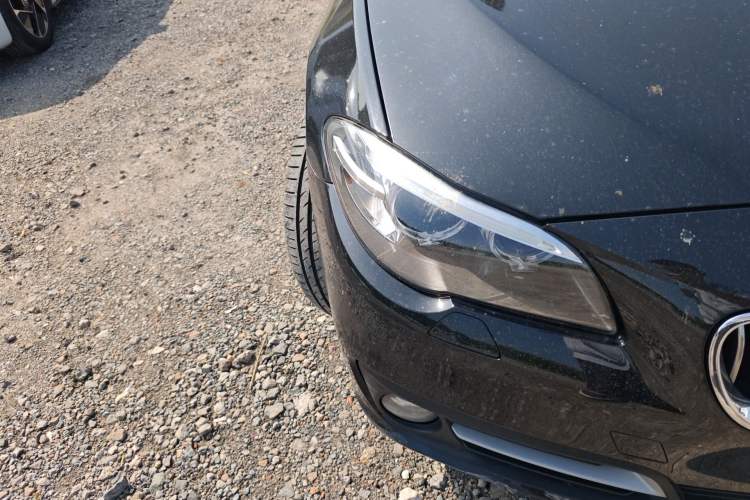 Used BMW 5 Series 2017 525Li Leading Model Right Front Headlight