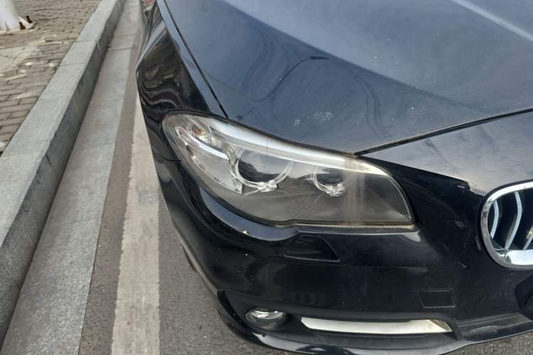 Used BMW 5 Series 2017 525Li Leading Model Right Front Headlight