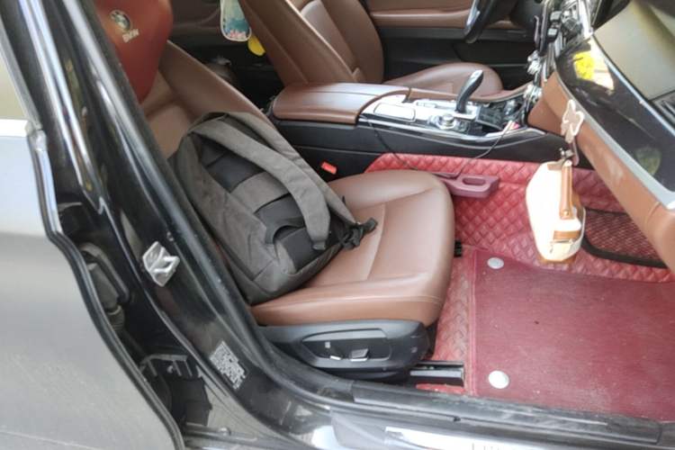 Used BMW 5 Series 2017 520Li Elegant Edition Right Front Seat