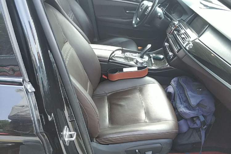 Used BMW 5 Series 2017 525Li Luxury Design Package Right Front Seat