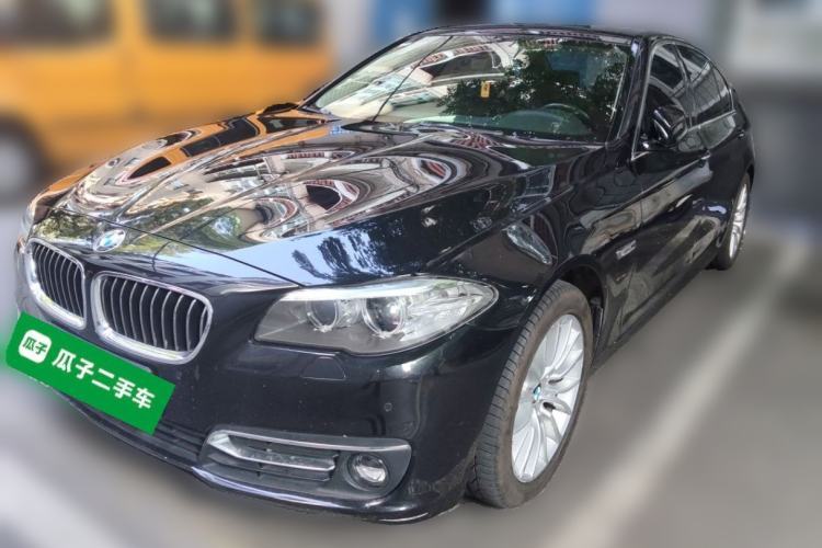 Used BMW 5 Series 2017 525Li Luxury Design Package Guazi used car, China used car export, Used car for sale, Used cars, Cheapest cars for sale
