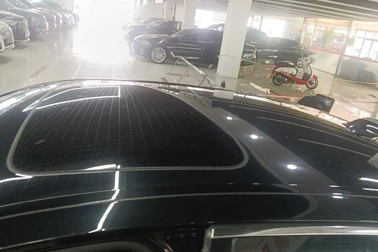Used BMW 5 Series 2017 520Li Elegant Edition Roof
