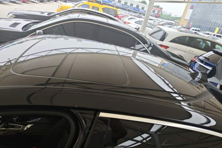 Used BMW 5 Series 2017 525Li Luxury Design Package Roof