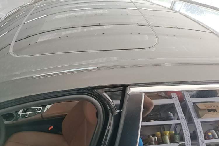 Used BMW 5 Series 2017 525Li Leading Model Roof