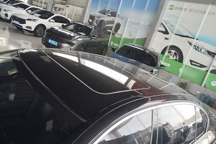 Used BMW 5 Series 2017 525Li Luxury Design Package Roof