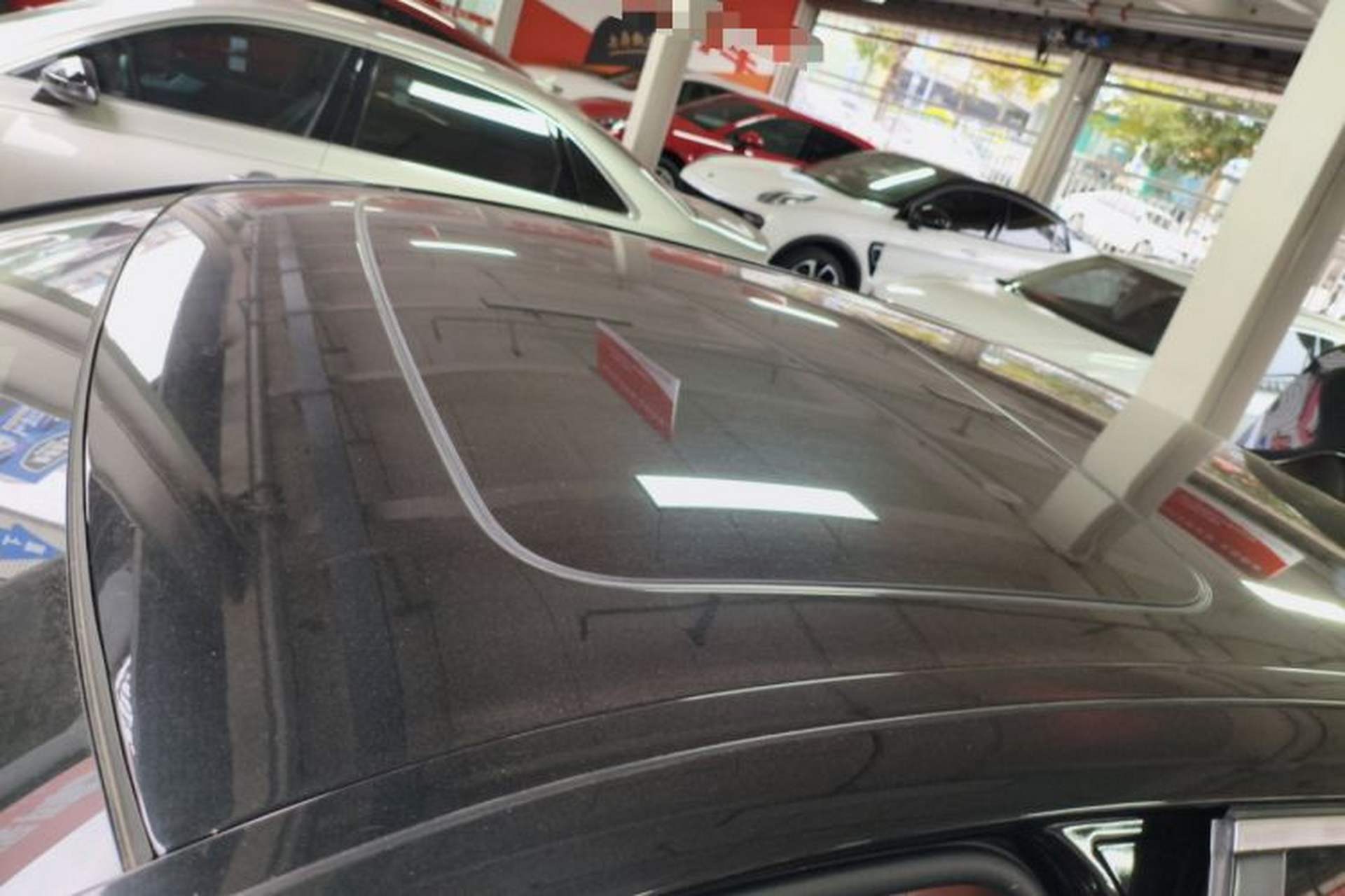 Used BMW 5 Series 2017 525Li Leading Model Roof