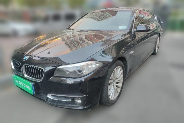 Used BMW 5 Series 2017 525Li Luxury Design Package Guazi used car, China used car export, Used car for sale, Used cars, Cheapest cars for sale
