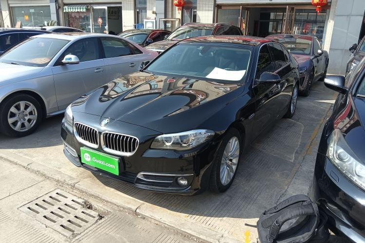 Used BMW 5 Series 2017 525Li Luxury Design Package Guazi used car, China used car export, Used car for sale, Used BMW cars, Cheapest cars for sale