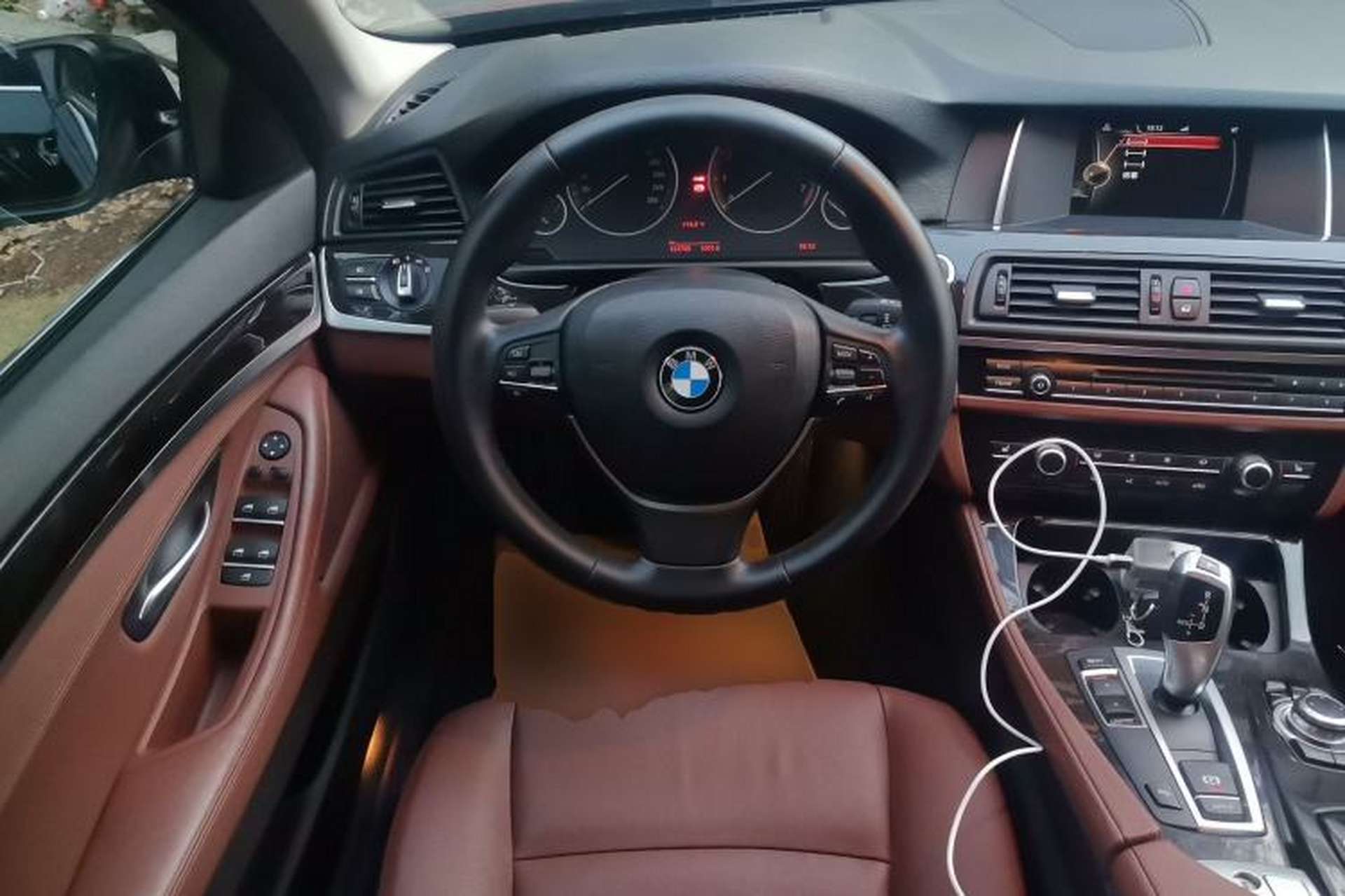 Used BMW 5 Series 2017 525Li Leading Model Steering Wheel