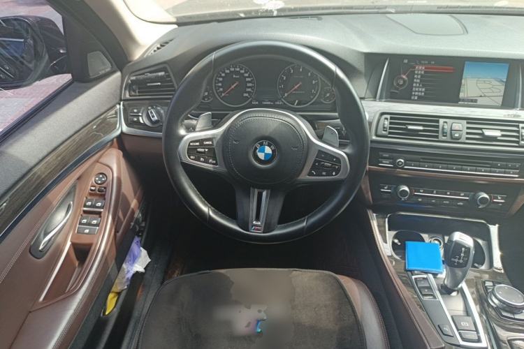 Used BMW 5 Series 2017 525Li Luxury Design Package Steering Wheel