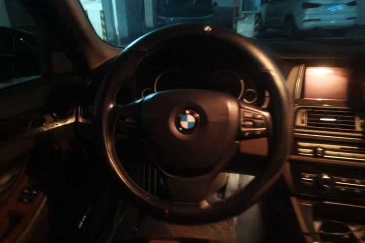 Used BMW 5 Series 2017 525Li Luxury Design Package Steering Wheel