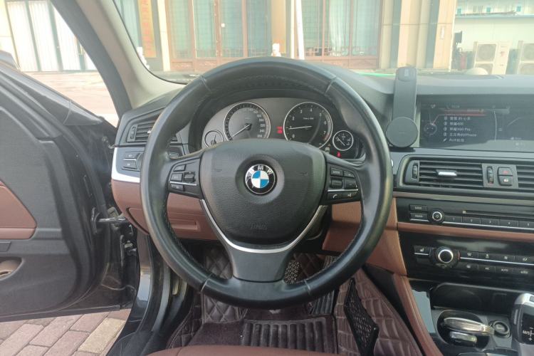 Used BMW 5 Series 2017 520Li Elegant Edition Steering Wheel