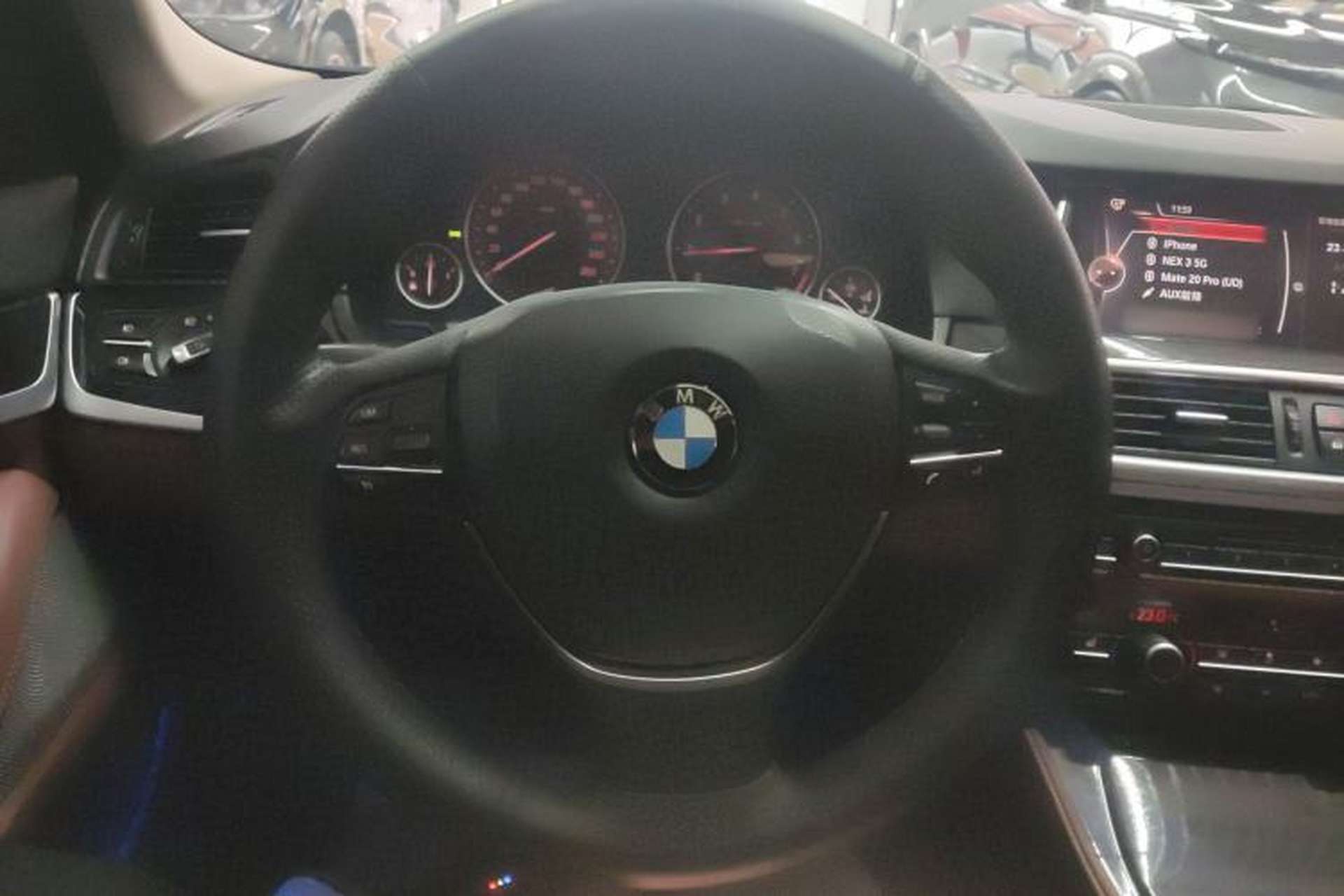 Used BMW 5 Series 2017 520Li Elegant Edition Steering Wheel