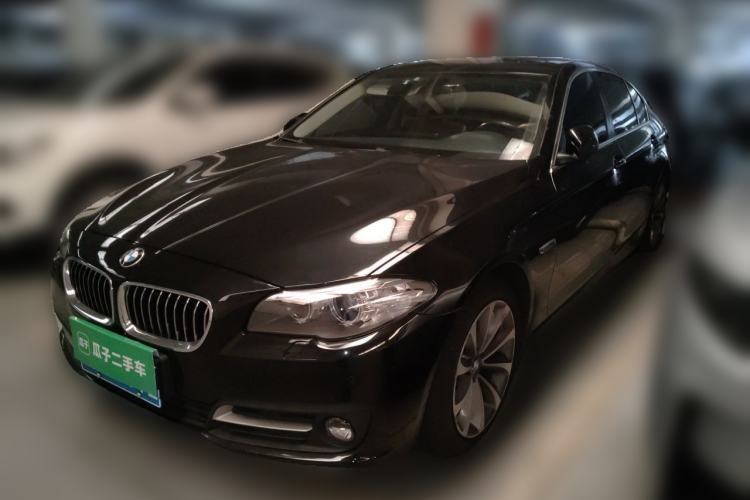 Used BMW 5 Series 2017 525Li Leading Model Guazi used car, China used car export, Used car for sale, Used cars, Cheapest cars for sale