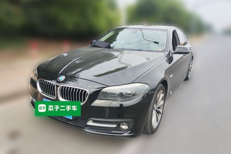 Used BMW 5 Series 2017 525Li Leading Model Guazi used car, China used car export, Used car for sale, Used cars, Cheapest cars for sale