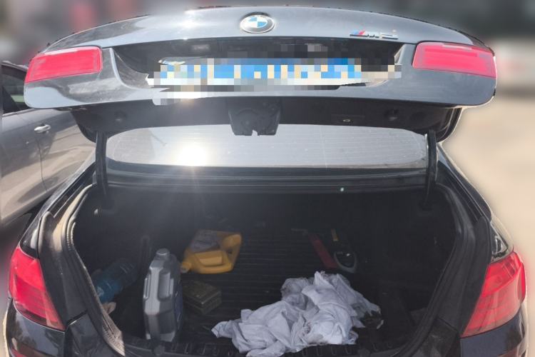 Used BMW 5 Series 2017 520Li Elegant Edition Trunk