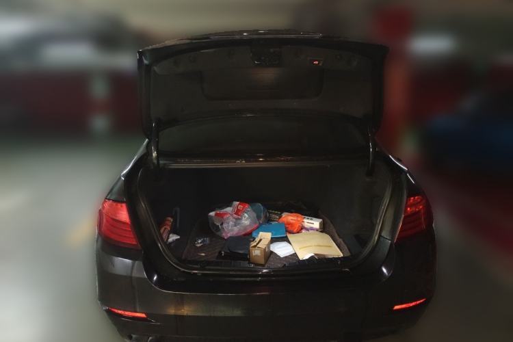 Used BMW 5 Series 2017 528Li Leading Model Trunk