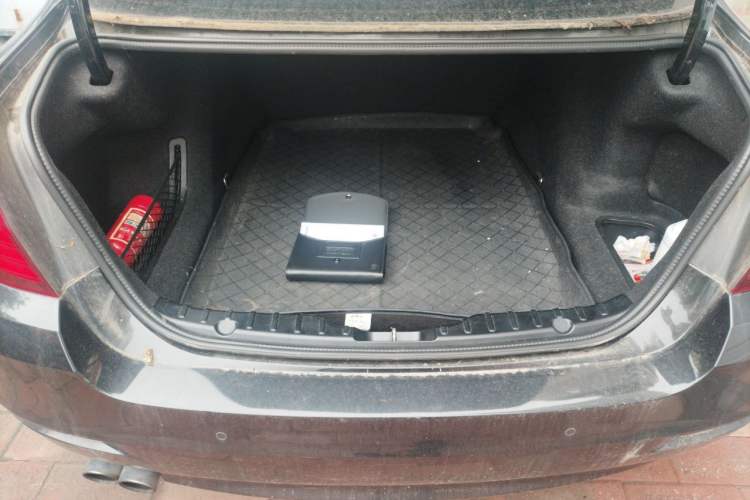 Used BMW 5 Series 2017 520Li Elegant Edition Trunk