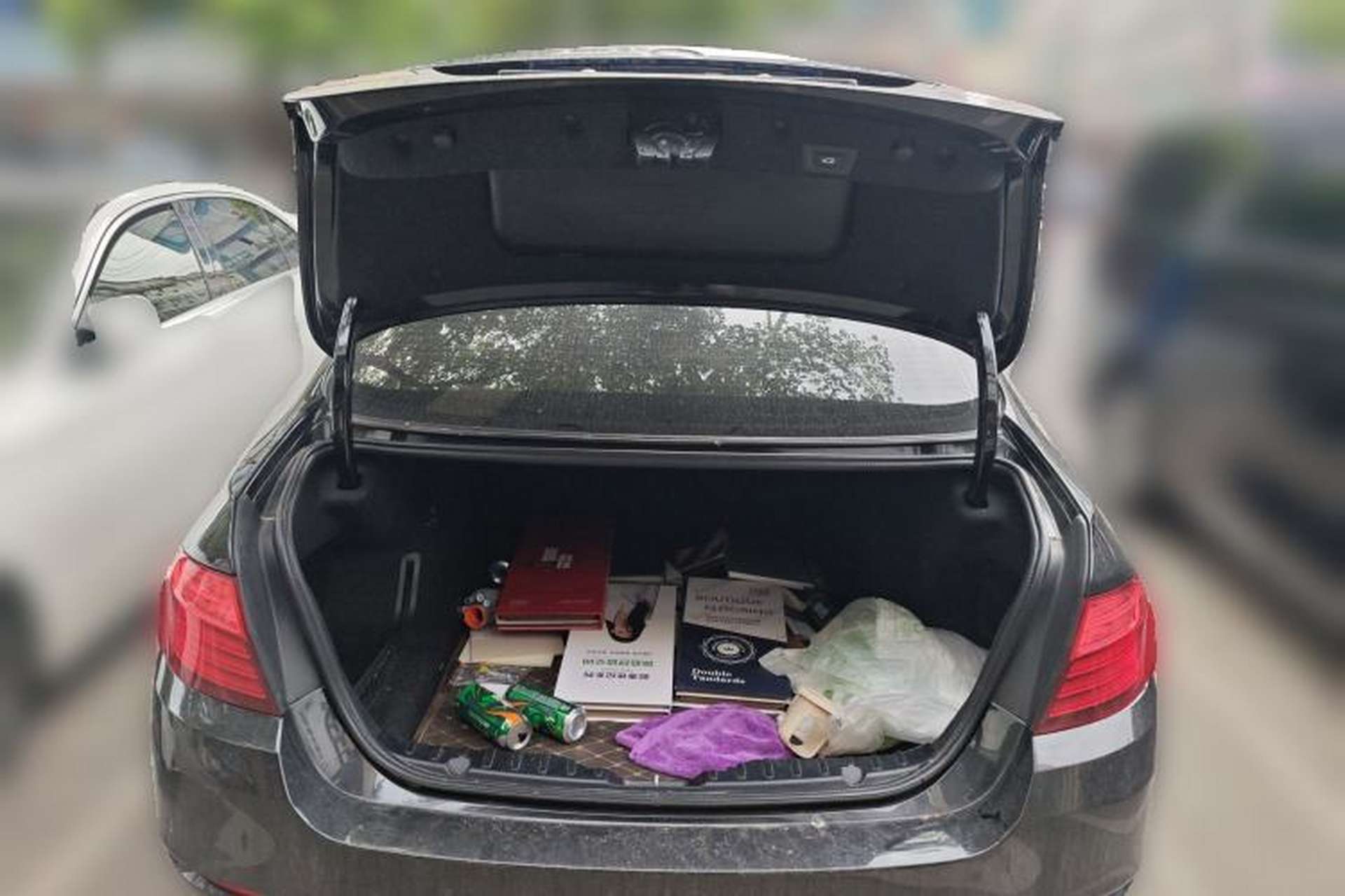 Used BMW 5 Series 2017 520Li Elegant Edition Trunk