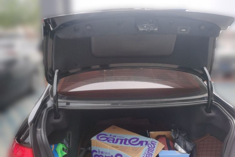 Used BMW 5 Series 2017 525Li Leading Model Trunk