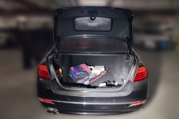 Used BMW 5 Series 2017 525Li Luxury Design Package Trunk