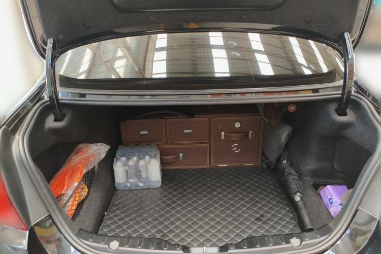 Used BMW 5 Series 2017 525Li Luxury Design Package Trunk