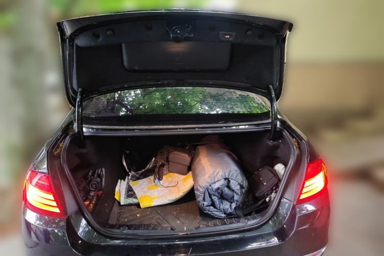 Used BMW 5 Series 2017 525Li Luxury Design Package Trunk