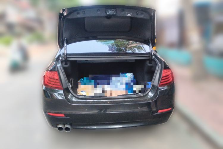 Used BMW 5 Series 2017 520Li Elegant Edition Trunk