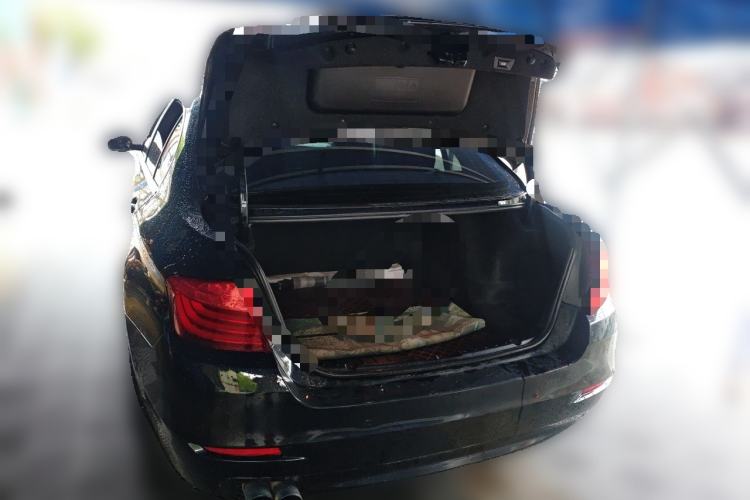 Used BMW 5 Series 2017 525Li Leading Model Trunk