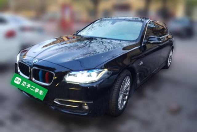 Used BMW 5 Series 2017 525Li Luxury Design Package