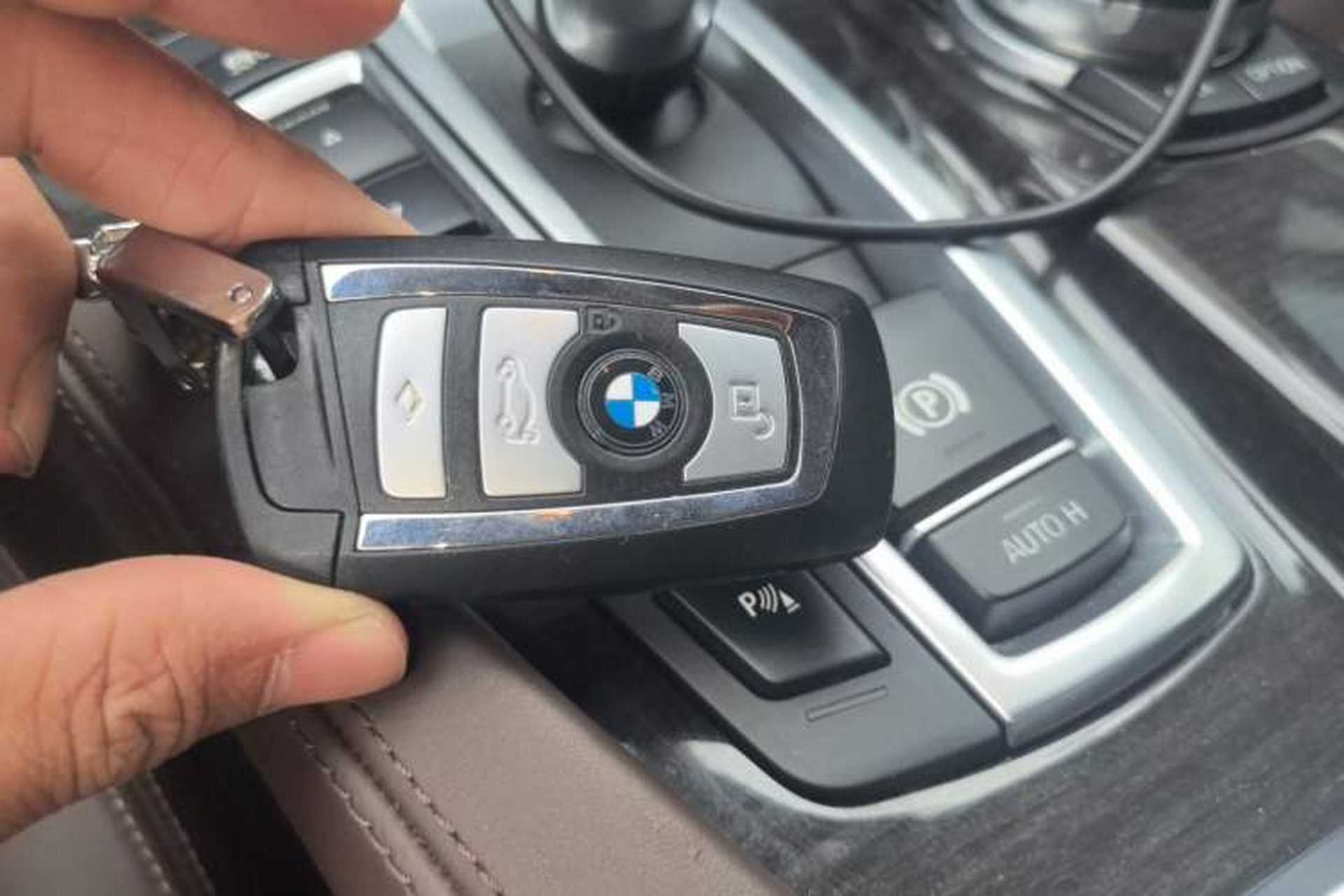 Used BMW 5 Series 2017 525Li Luxury Design Package Vehicle Key