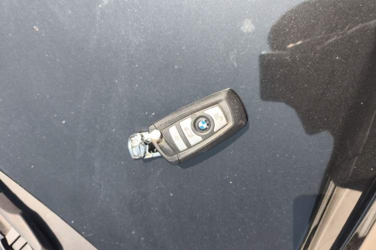 Used BMW 5 Series 2017 520Li Elegant Edition Vehicle Key