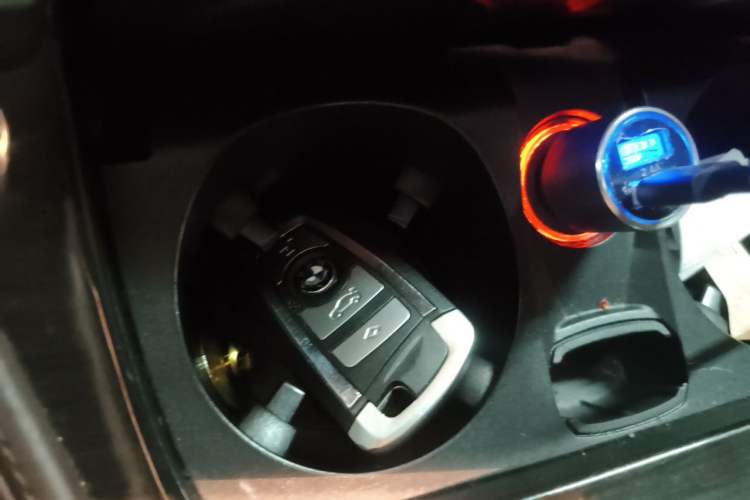 Used BMW 5 Series 2017 525Li Leading Model Vehicle Key