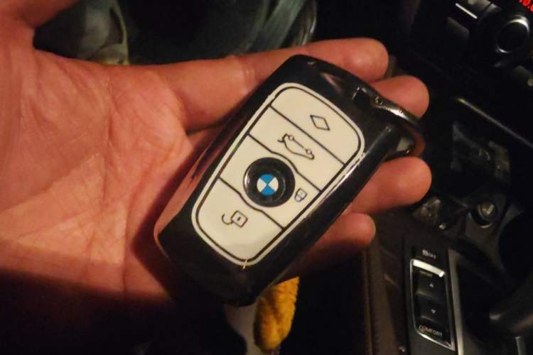 Used BMW 5 Series 2017 525Li Luxury Design Package Vehicle Key