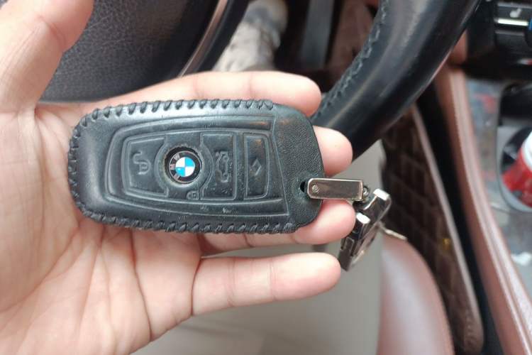 Used BMW 5 Series 2017 525Li Leading Model Vehicle Key