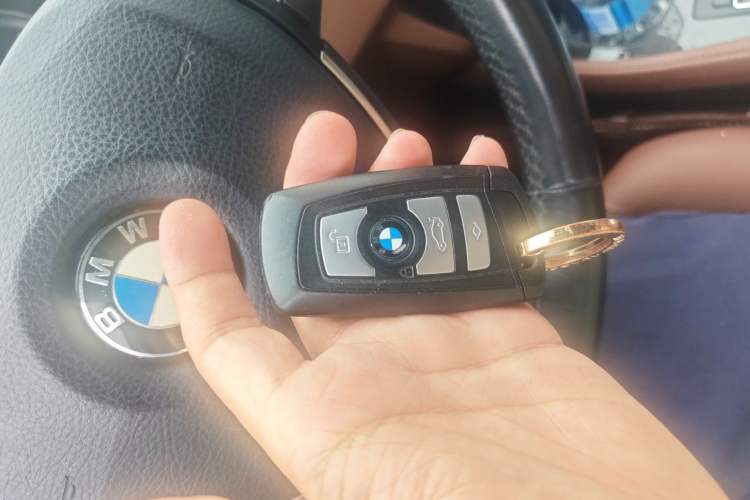 Used BMW 5 Series 2017 520Li Elegant Edition Vehicle Key