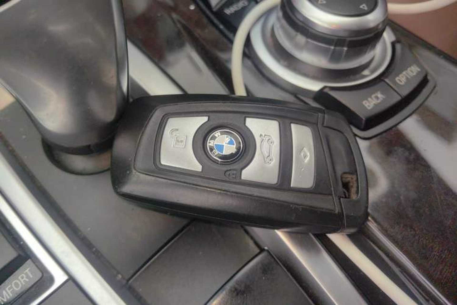 Used BMW 5 Series 2017 525Li Leading Model Vehicle Key
