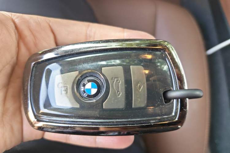Used BMW 5 Series 2017 525Li Leading Model Vehicle Key