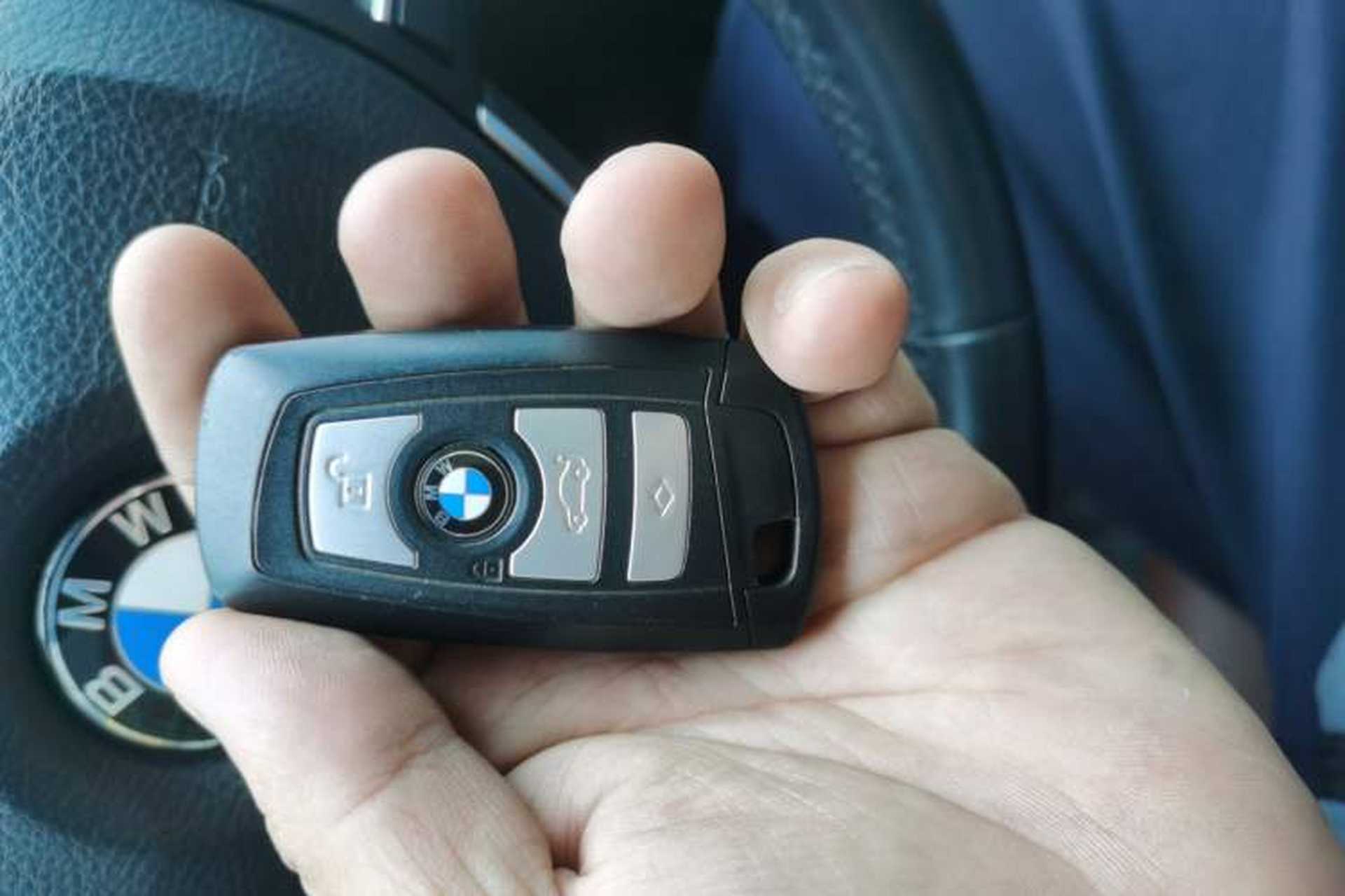 Used BMW 5 Series 2017 525Li Leading Model Vehicle Key