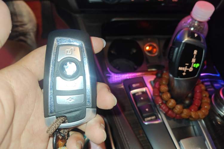 Used BMW 5 Series 2017 525Li Luxury Design Package Vehicle Key