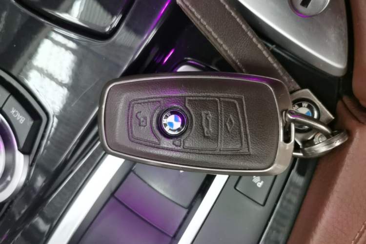 Used BMW 5 Series 2017 520Li Elegant Edition Vehicle Key