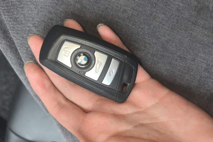 Used BMW 5 Series 2017 520Li Elegant Edition Vehicle Key